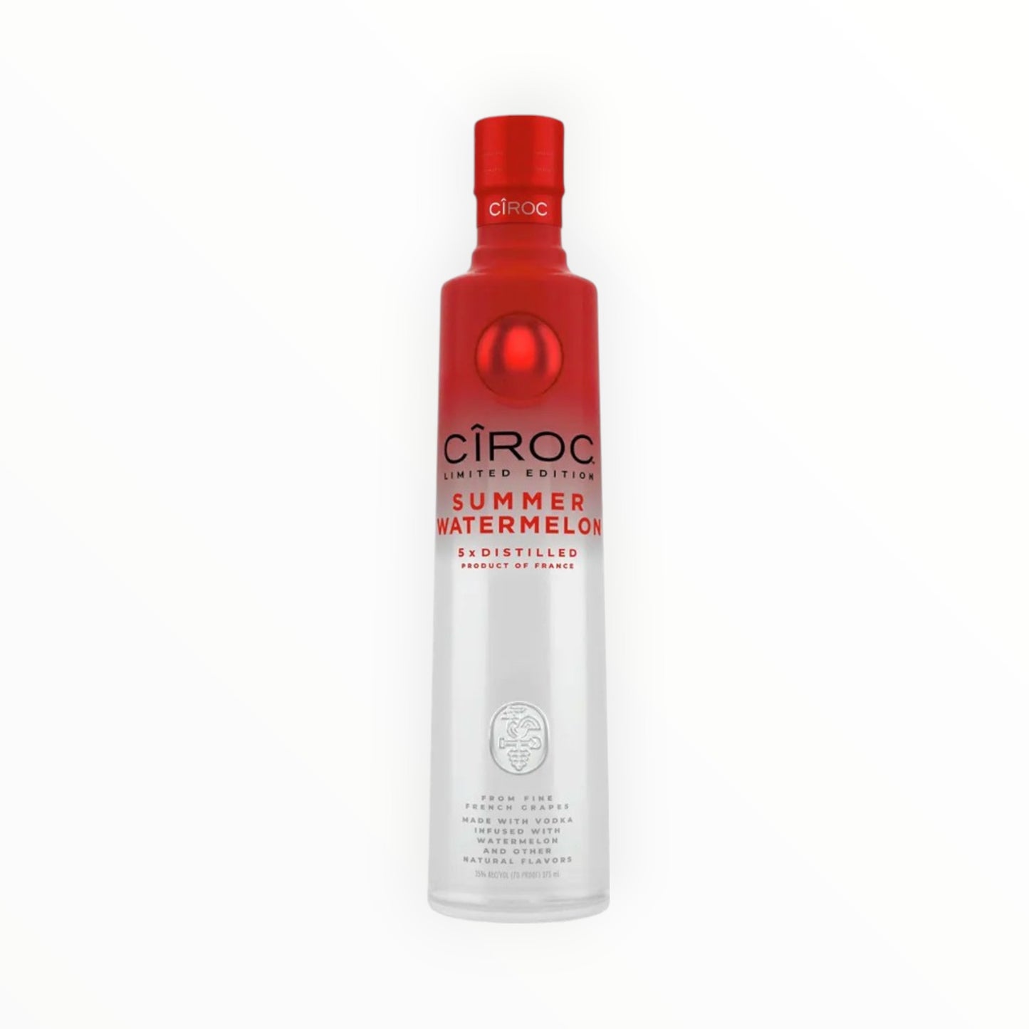 CIROC SUMMER WATERMELON VODKA 375ML