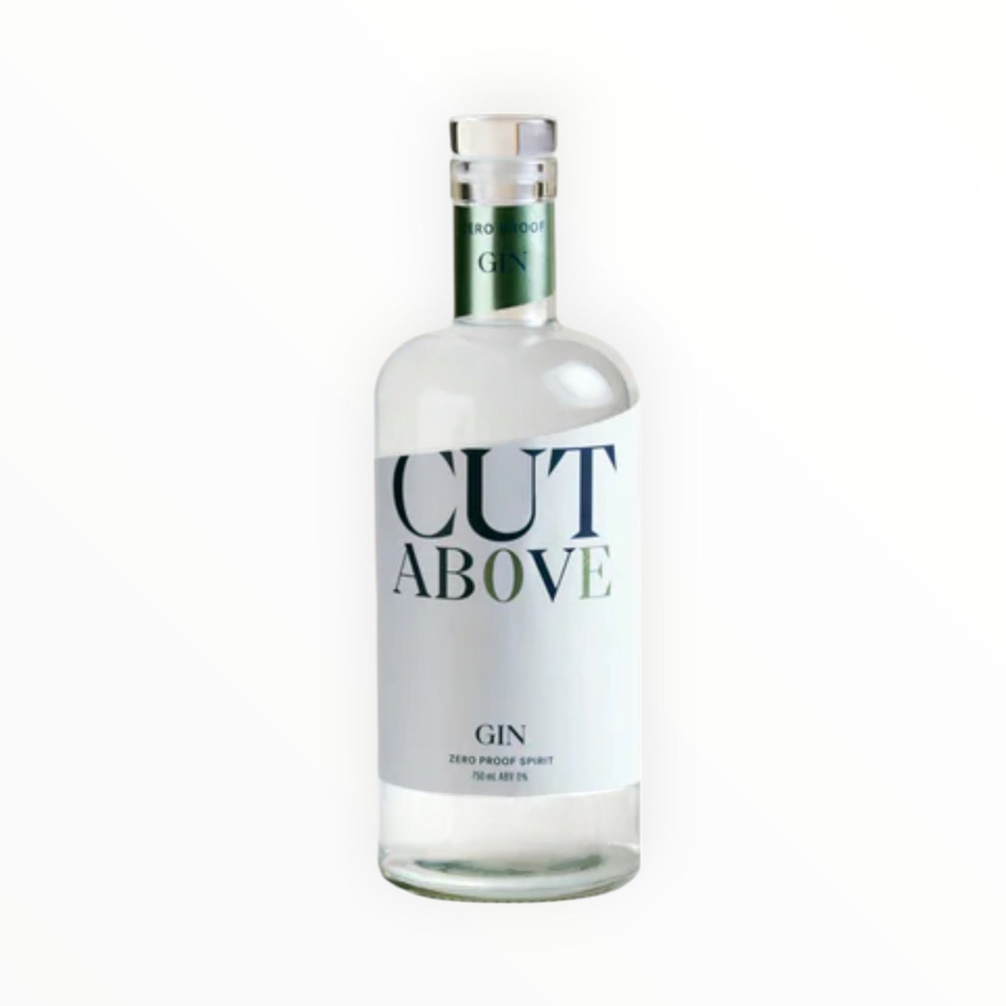 CUT ABOVE ZERO PROOF GIN 750ML