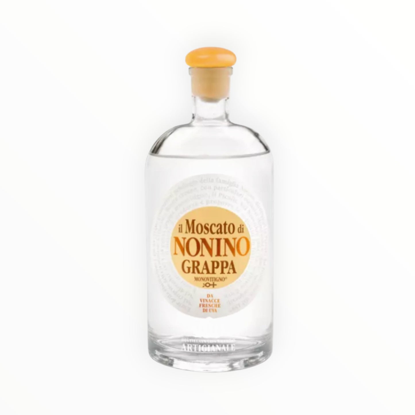 NONINO GRAPPA VIGNETI MOSCATO WINE +14 750ML