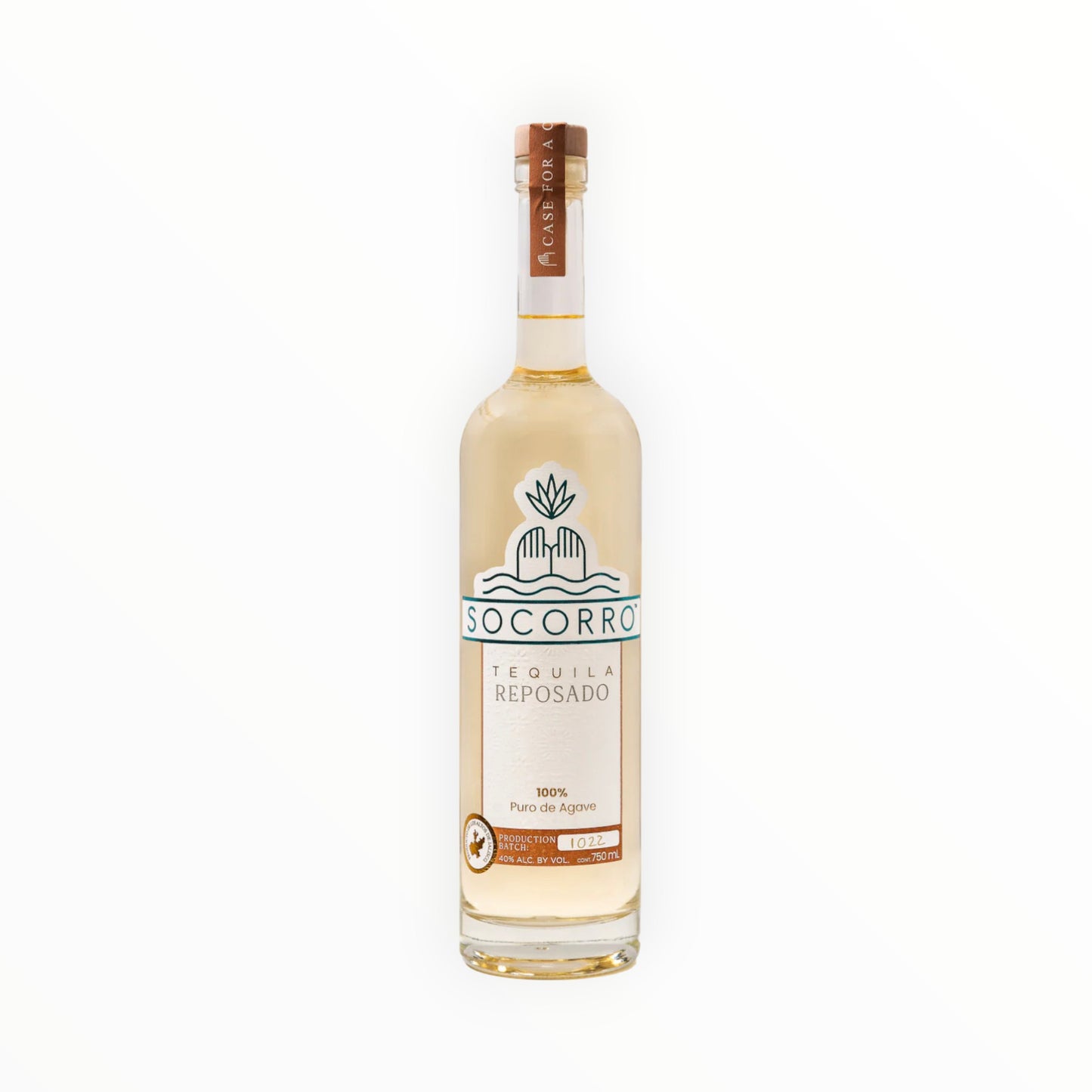 SOCORRO REPOSADO TEQUILA 750ML