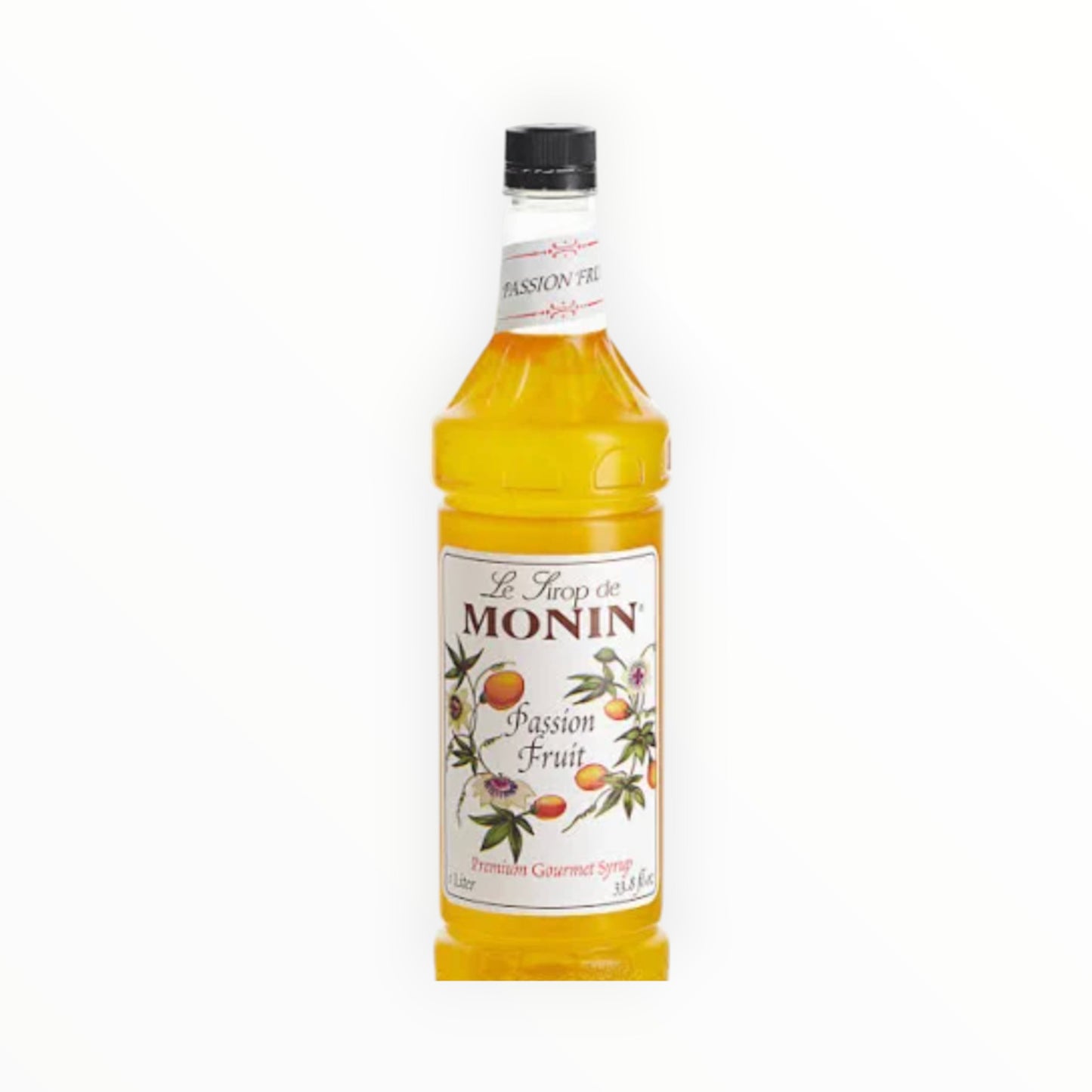 MONIN PASSION FRUIT SYRUP 1L