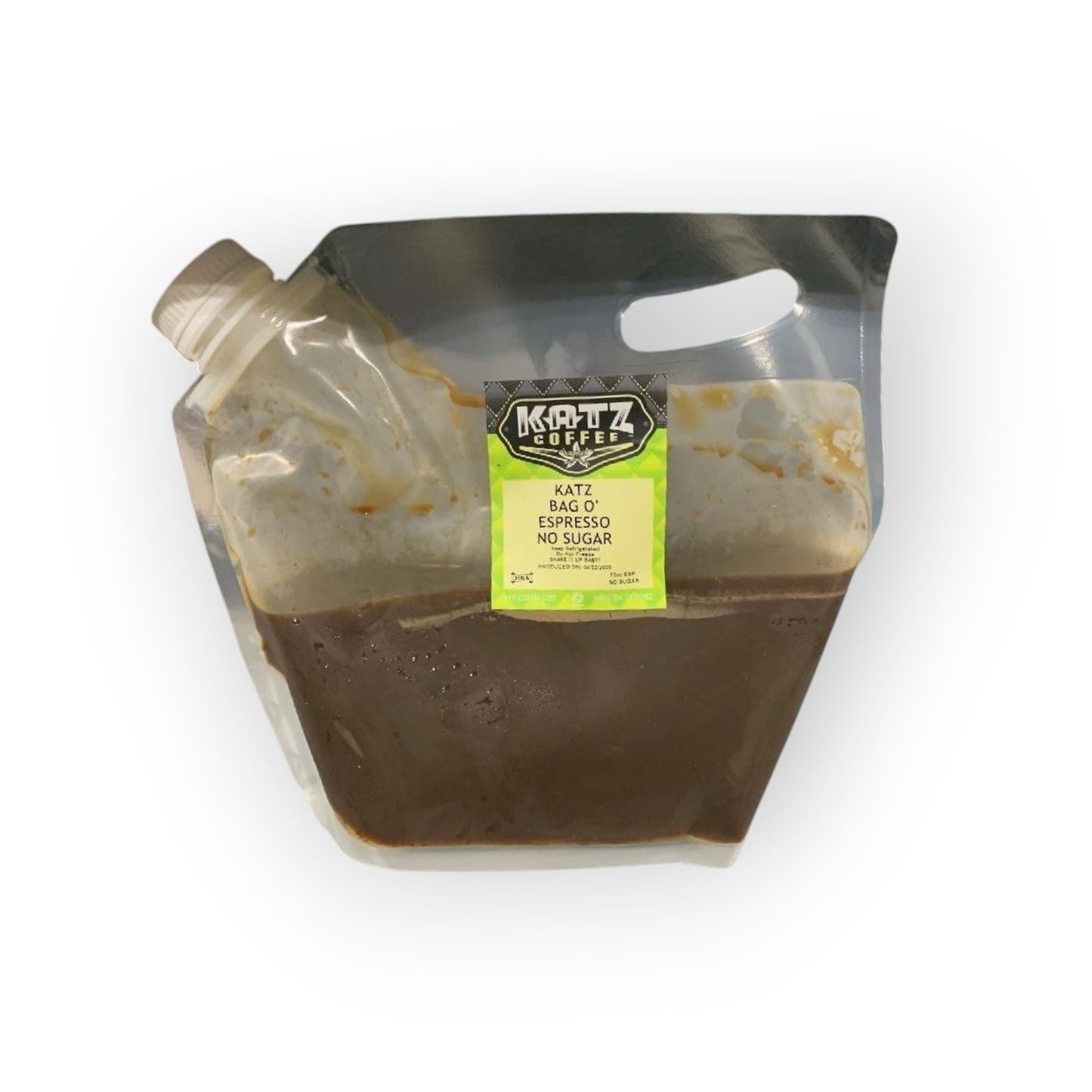 KATZ BAG O ESPRESSO GREEN LABEL