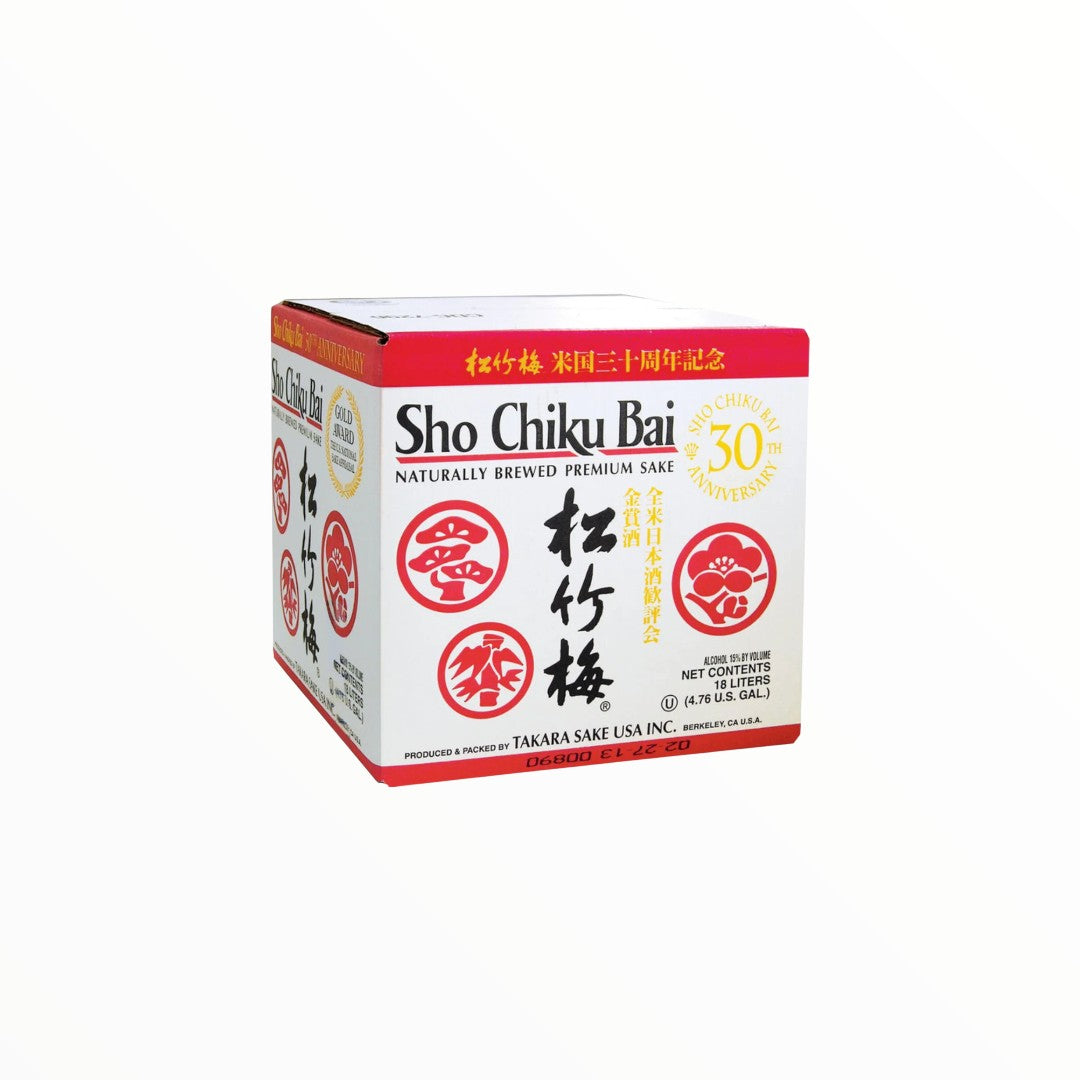 SHO CHIKU BAI SAKE +14 18L – Wolf Express Liquor