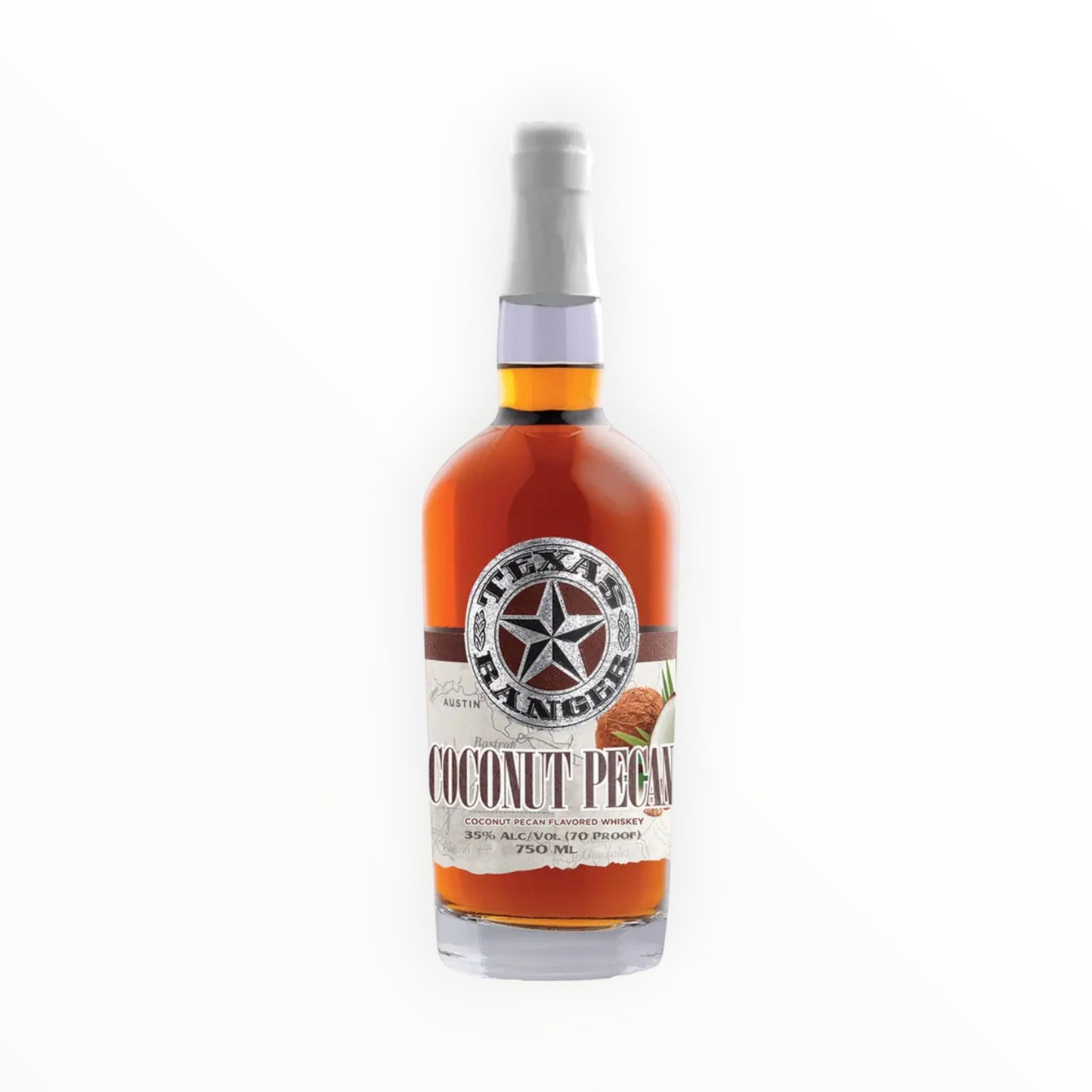TEXAS RANGER COCONUT PECAN WHISKEY 750ML