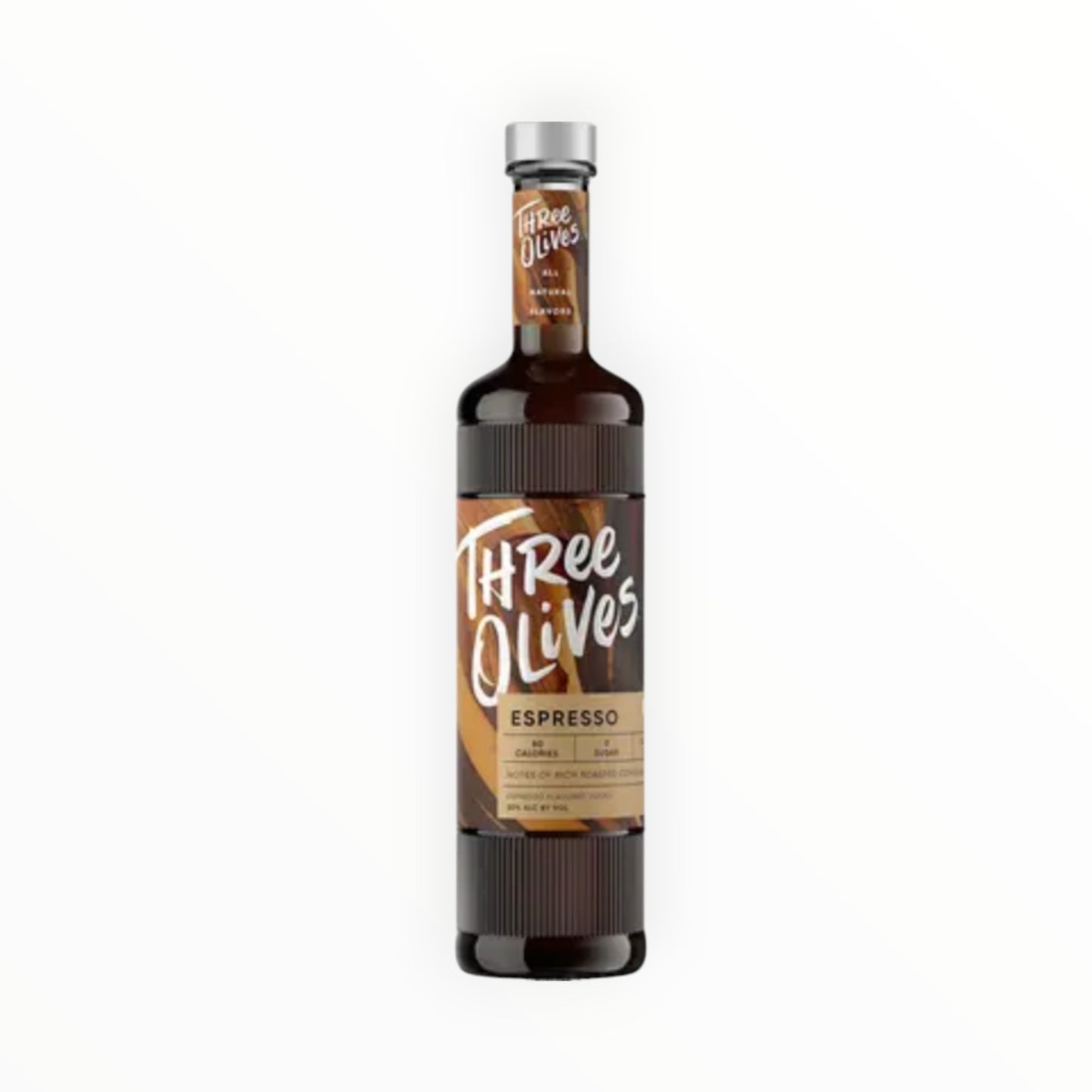 THREE OLIVES TRIPLE ESPRESSO VODKA 1L