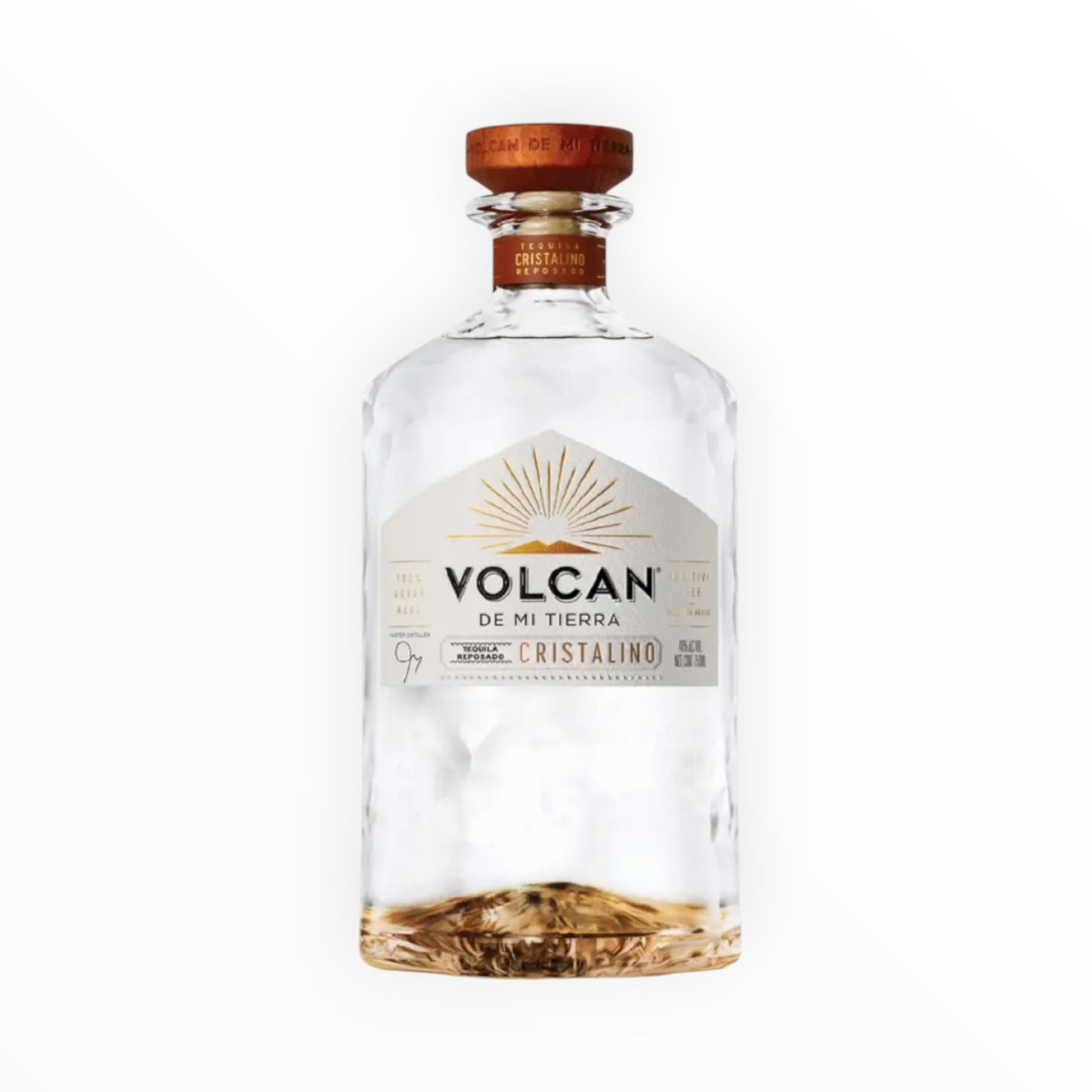 VOLCAN TIERRA CRISTALINO REPOSADO TEQUILA 750ML