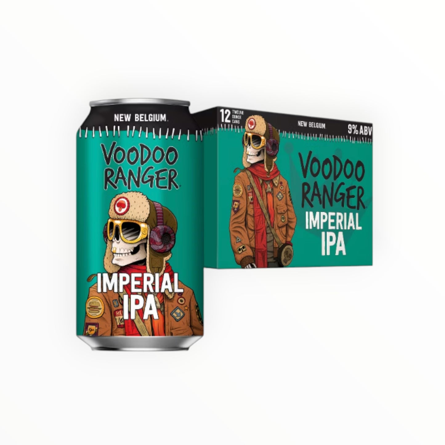 VOODOO RANGER BEER 2/12PK
