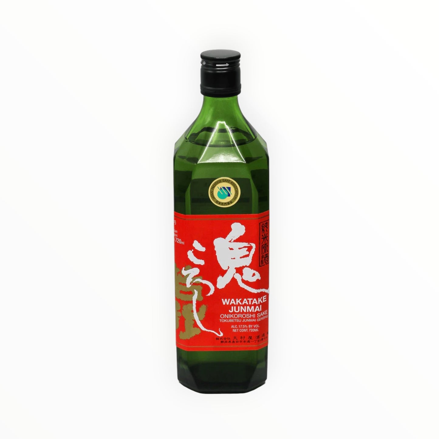 WAKATAKE ONIKOROSHI SAKE +14 720ML