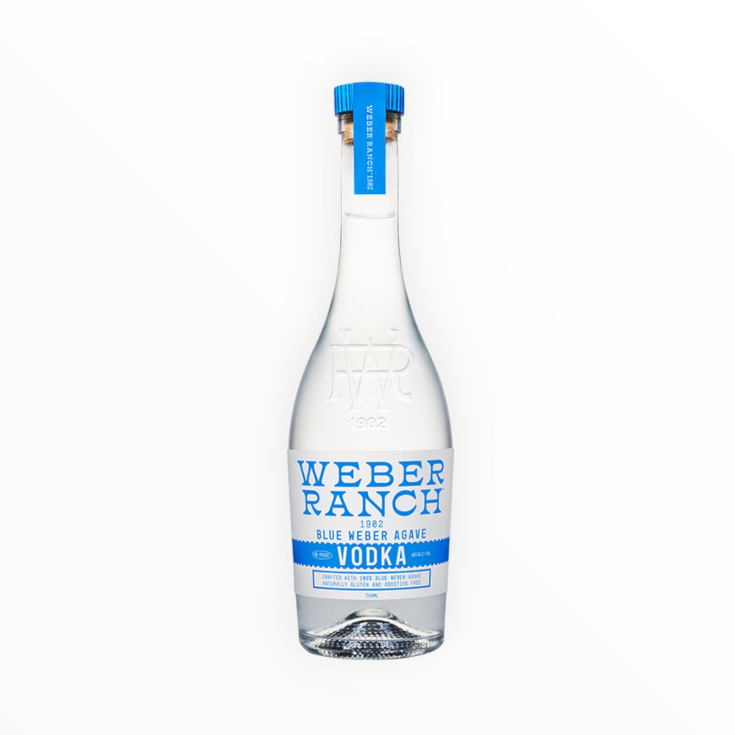 WEBER RANCH BLUE AGAVE VOGDKA 750ML