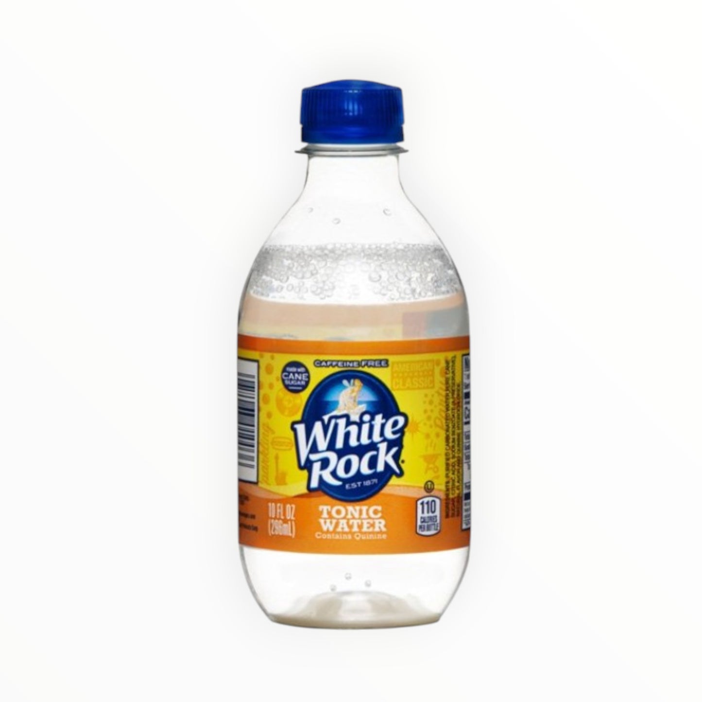 WHITE ROCK TONIC WATER PET 24PK/10OZ