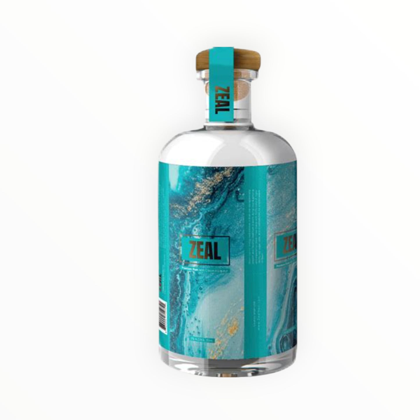 ZEAL COCONUT RUM 750ML