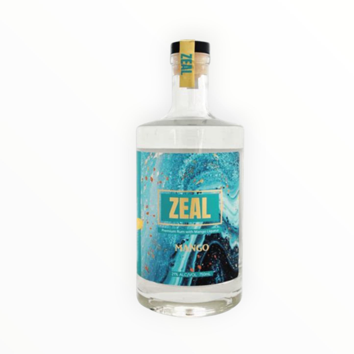 ZEAL MANGO RUM 750ML