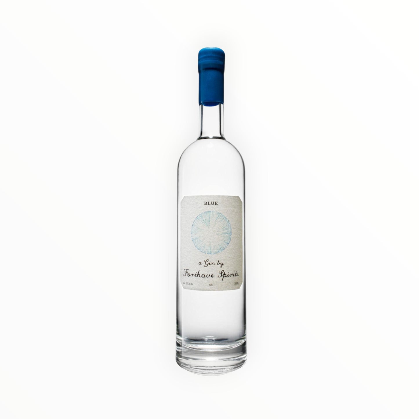 FORTHAVE BLUE GIN 750ML
