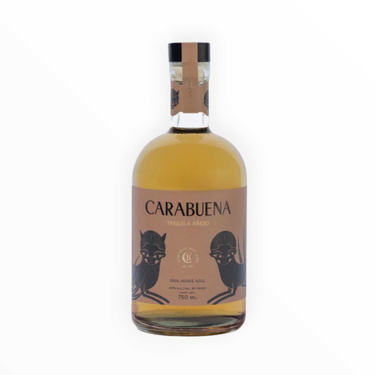 CARABUENA ANEJO TEQUILA 750ML