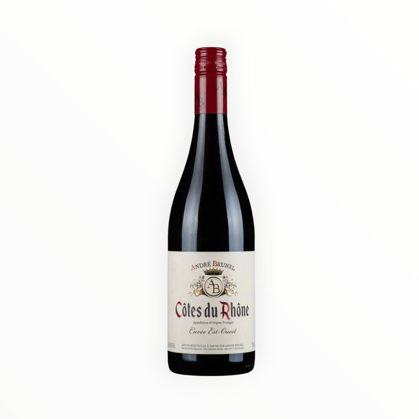 ANDRE BRUNEL COTES DU RHONE CUVEE WINE+14 750ML