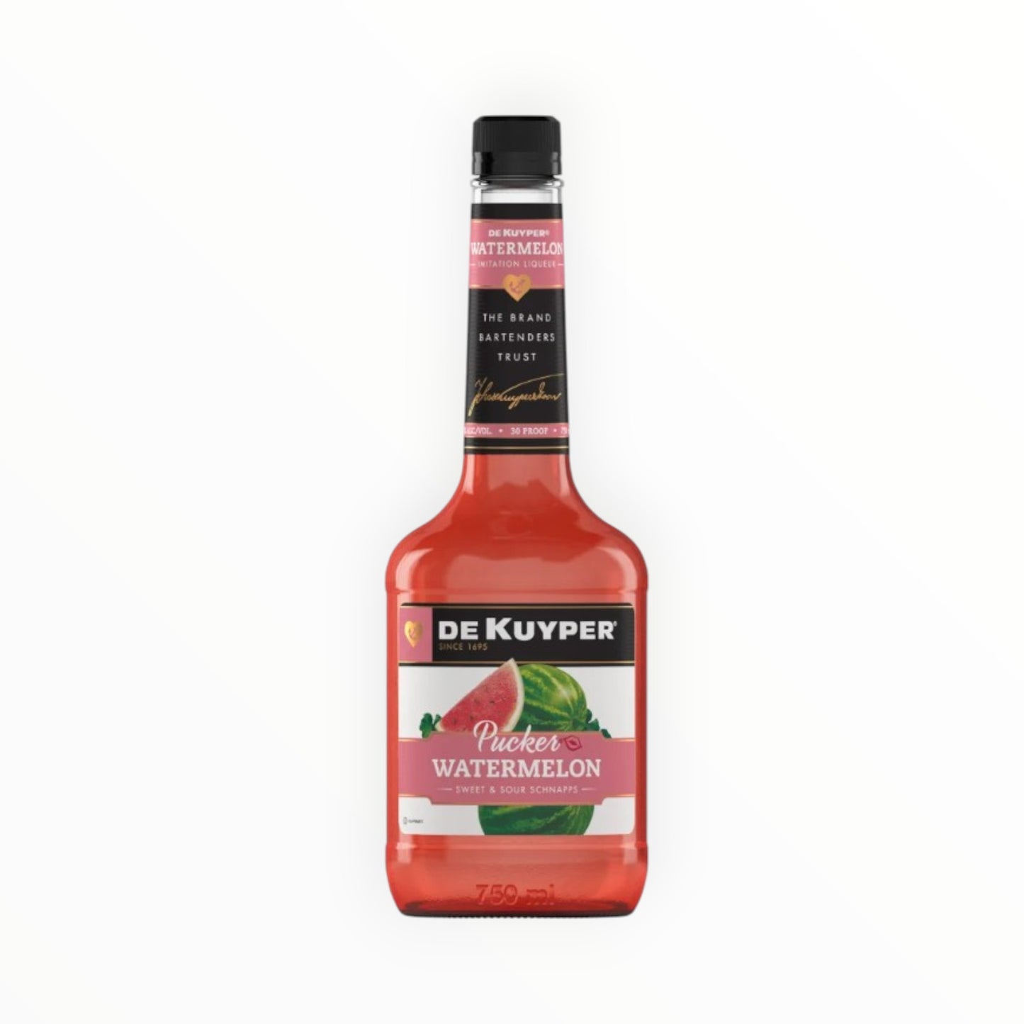 DEKUYPER WATERMELON PUCKER 750ML