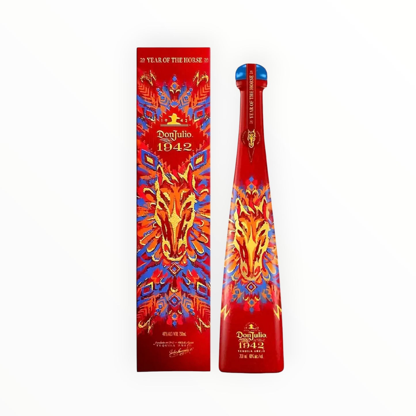 DON JULIO 1942 ANEJO YEAR OF HORSE TEQUILA 750ML