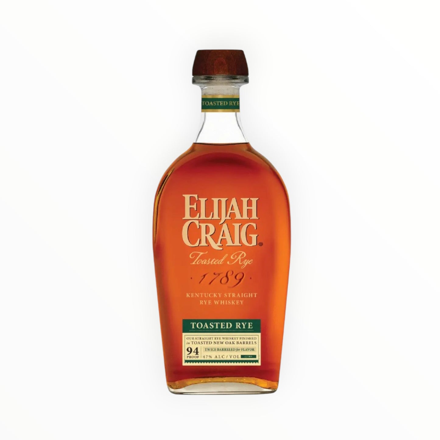 ELIJAH CRAIG TOASTED RYE WHISKEY 750ML