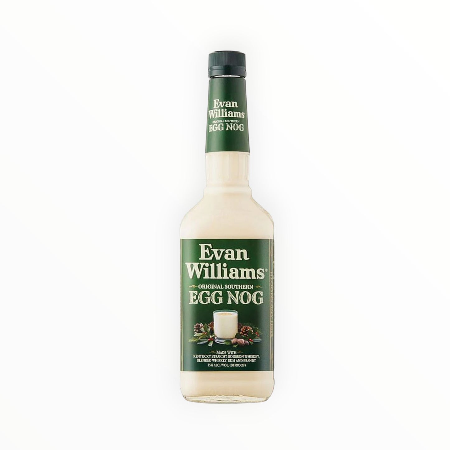 EVAN WILLIAMS EGG NOG W/WHISKEY 750ML