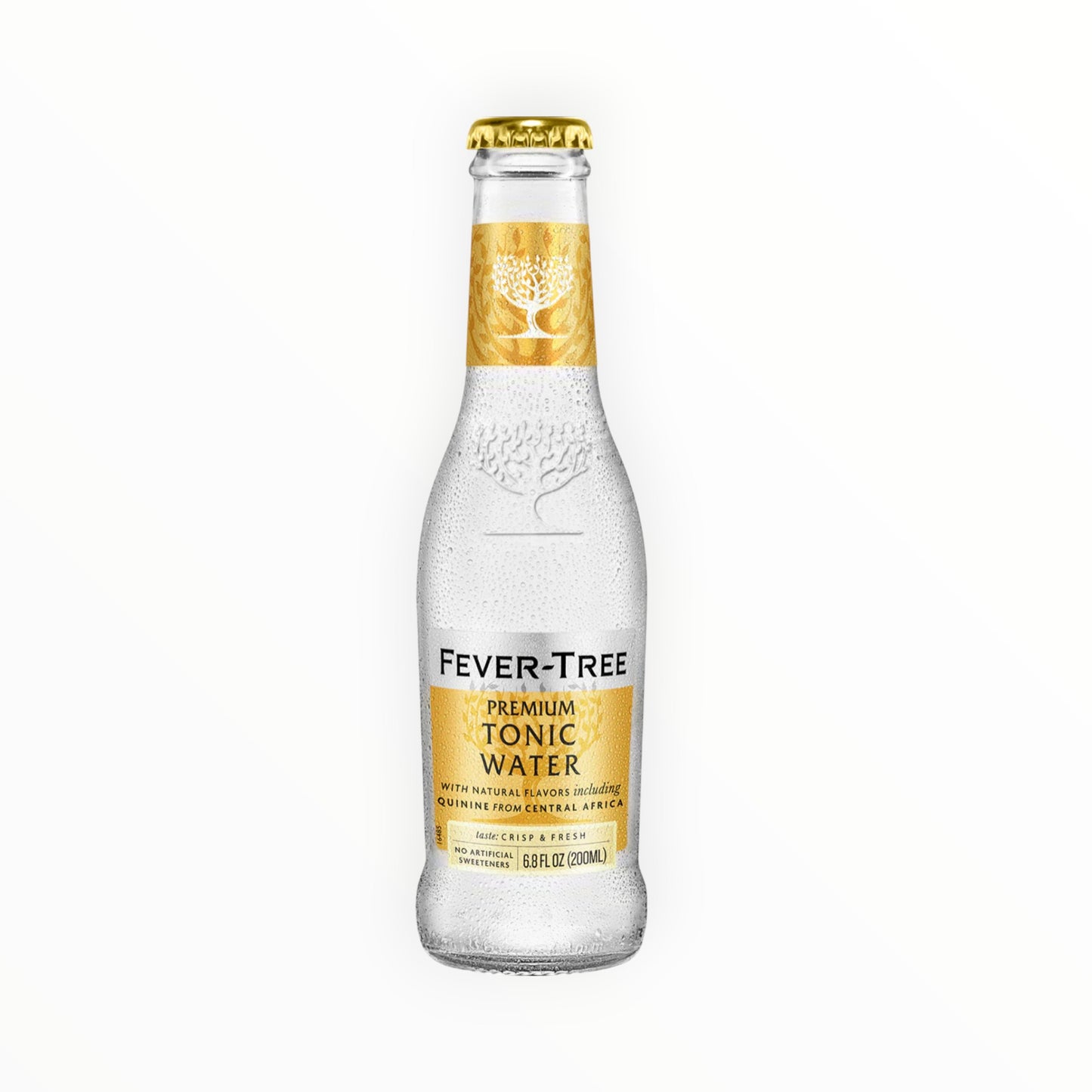 FEVER TREE PREMIUM TONIC WATER CRISP & FRESH BOTTLES 6/4PK/200ML