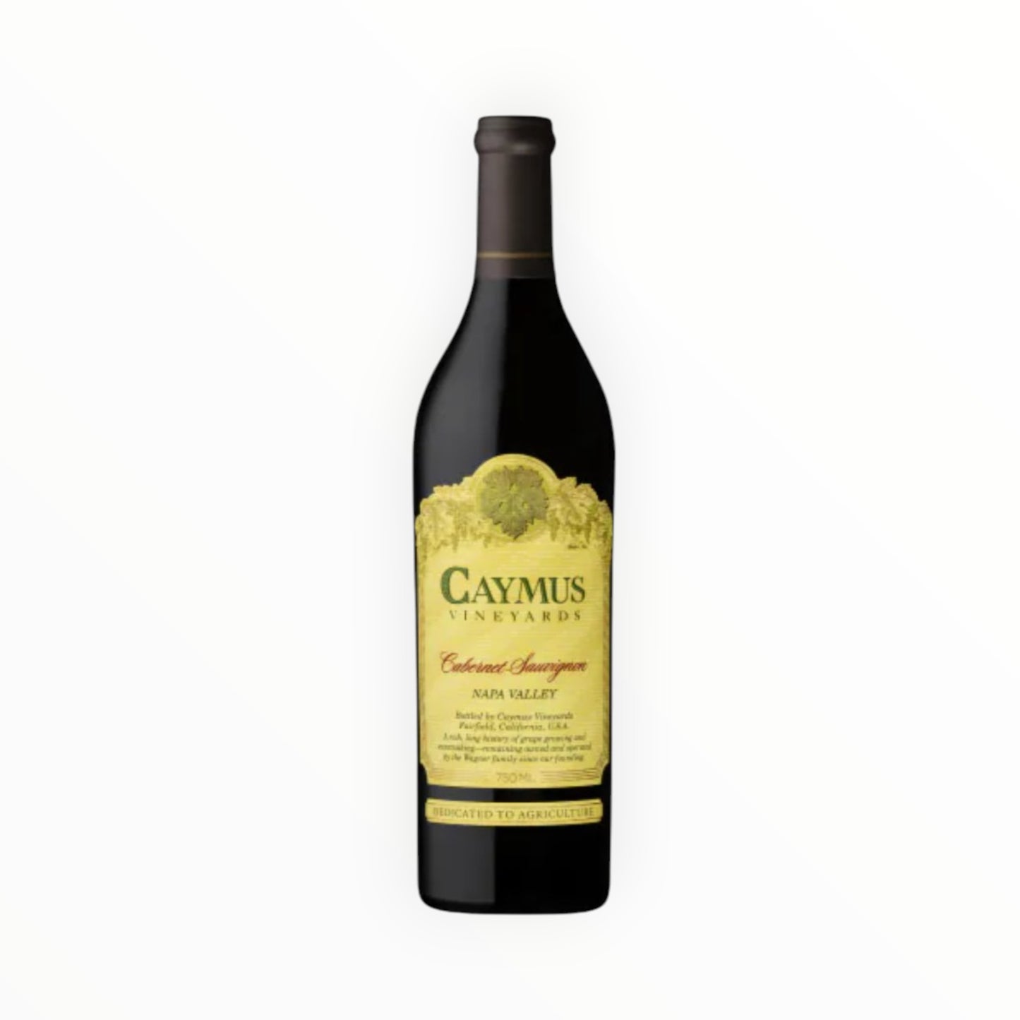 CAYMUS CABERNET SAUVIGNON WINE +14 750ML
