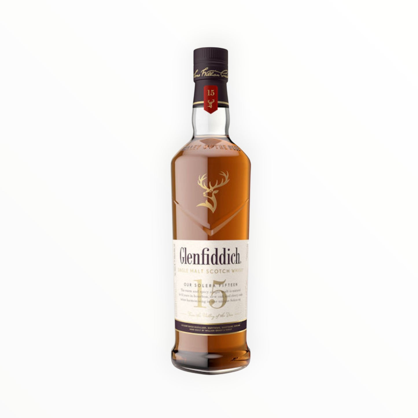 GLENFIDDICH SOLERA RESERVE 15YR SCOTCH 750ML