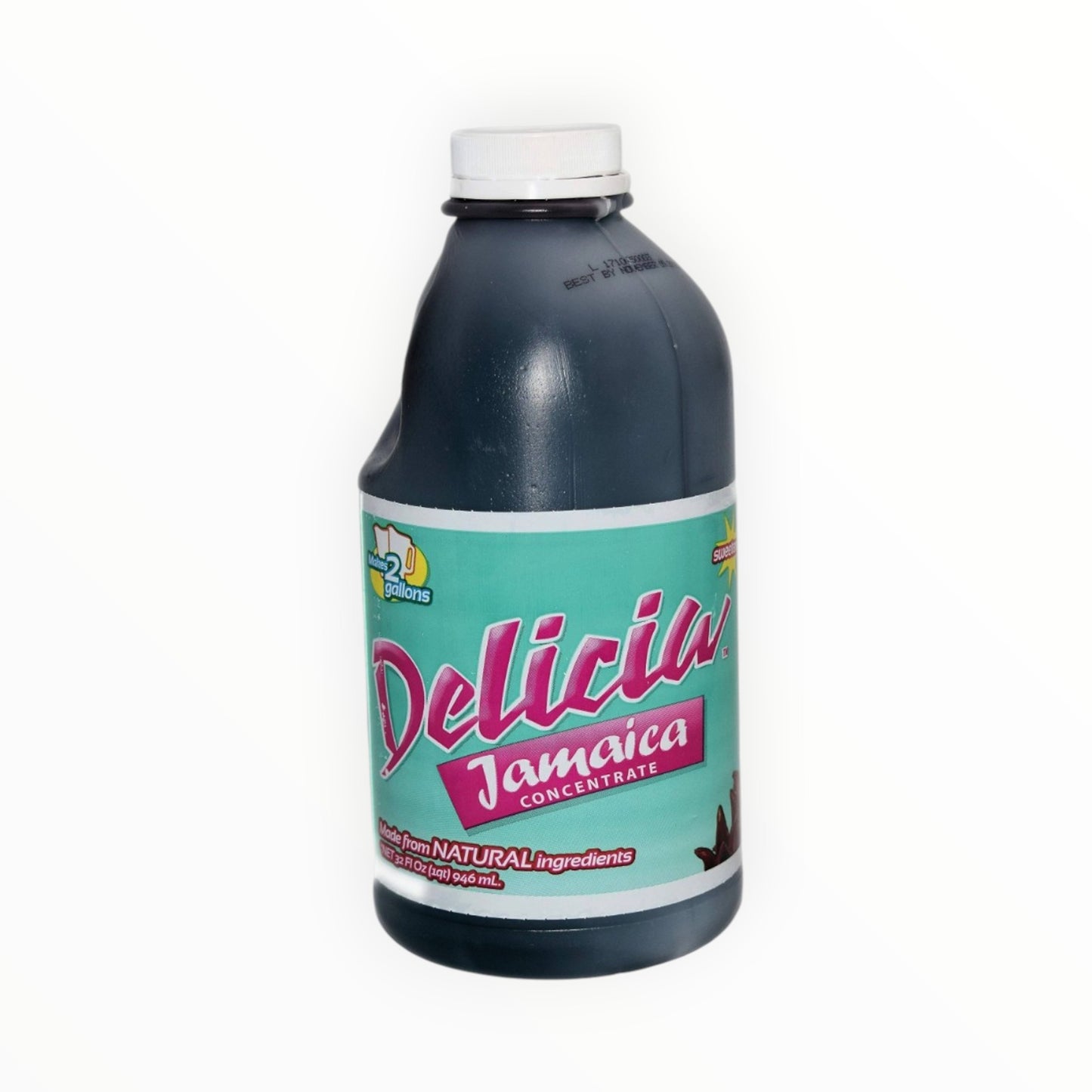 DELICIA JAMAICA 32OZ