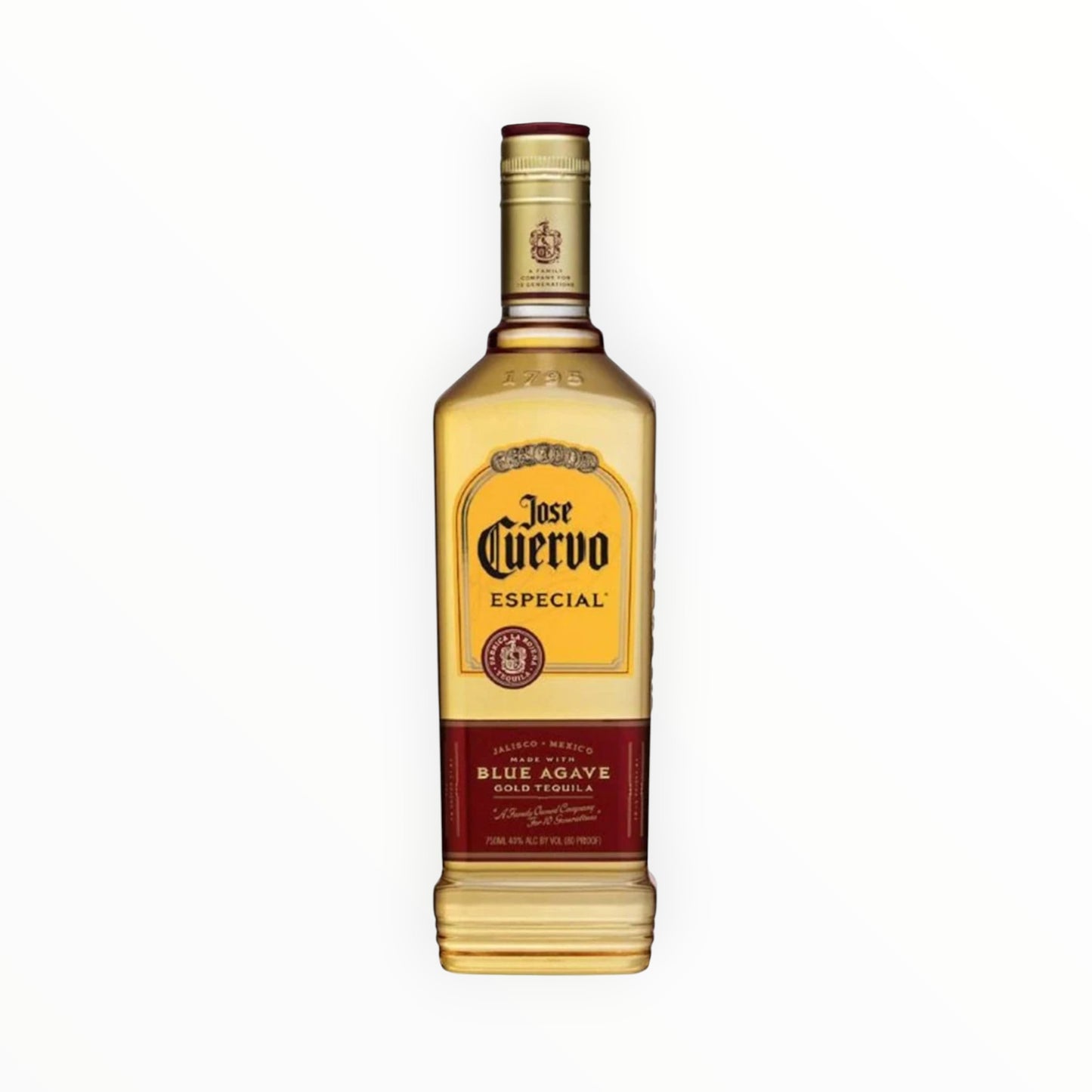 JOSE CUERVO GOLD TEQUILA 750ML