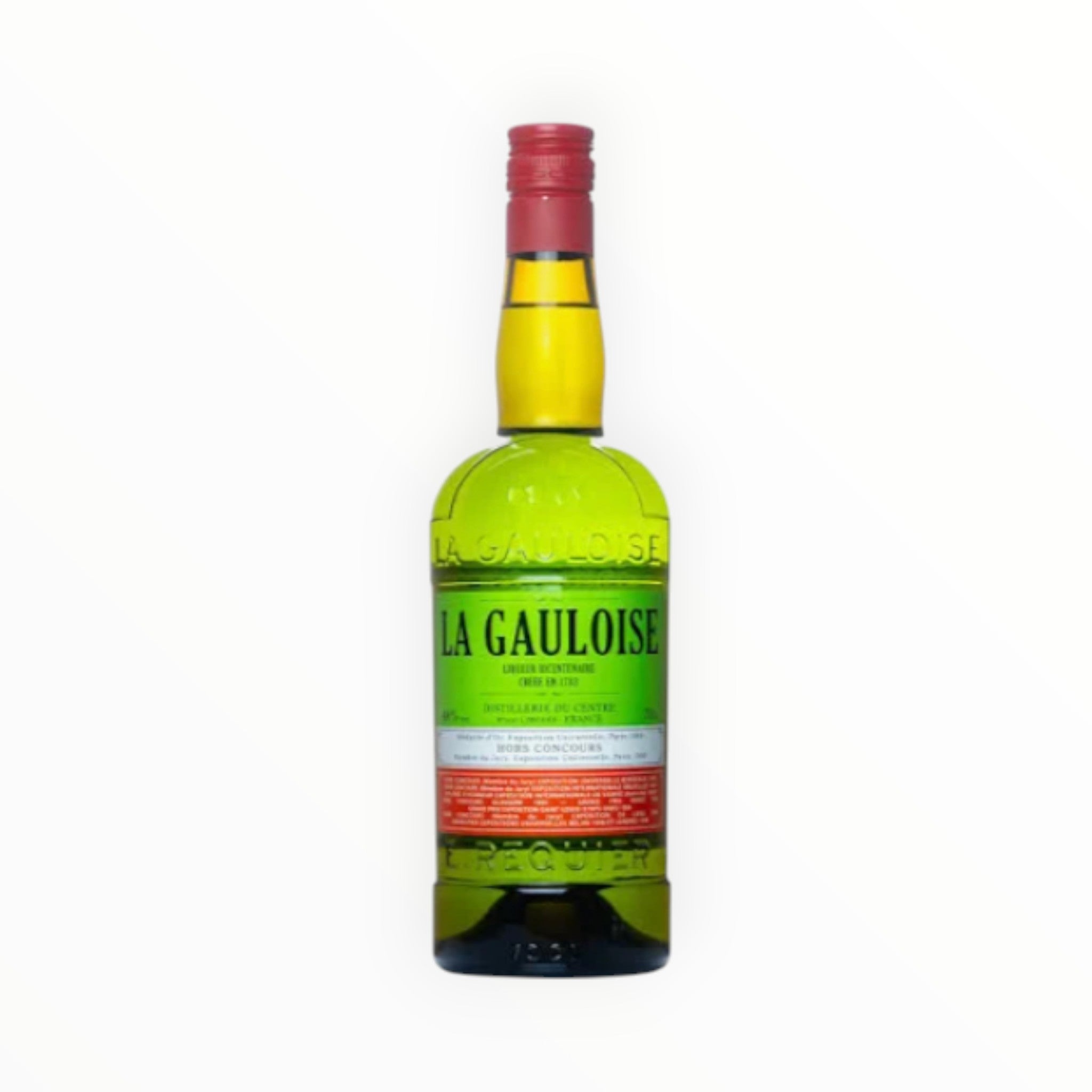 LA GAULOISE VERTE CLASSIC GREEN LIQUEUR 700ML – Wolf Express Liquor
