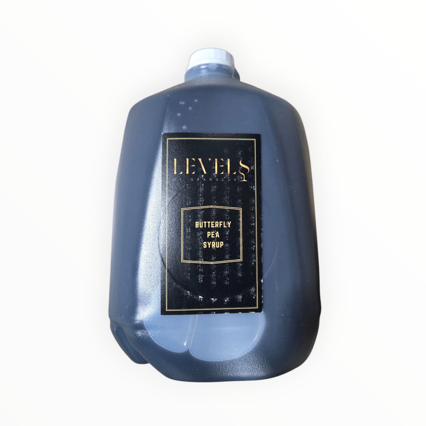 LEVELS BUTTERFLY PEA SYRUP 1 GAL