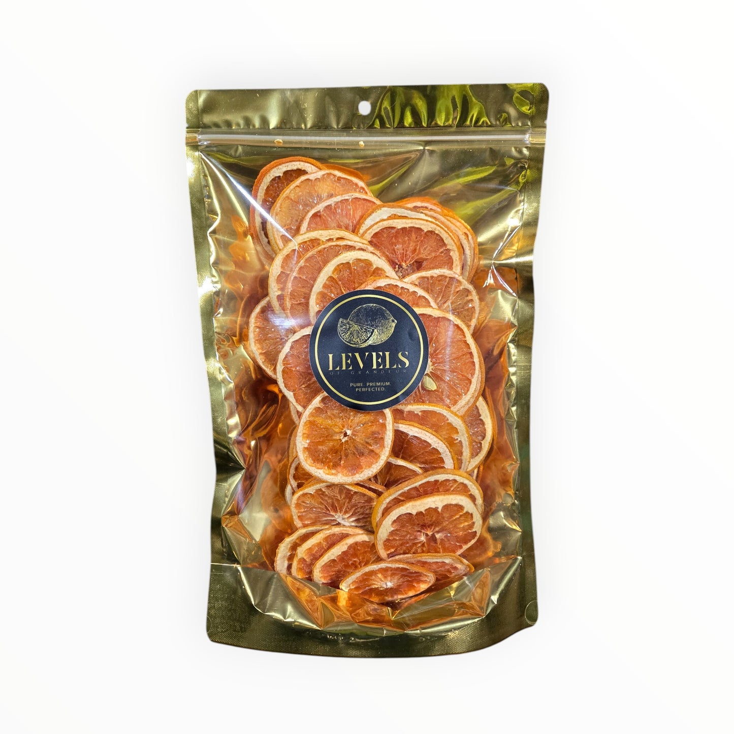 LEVELS OF GRANDEUR DEHYDRATED GRAPEFRUIT WHEELS 50PCS