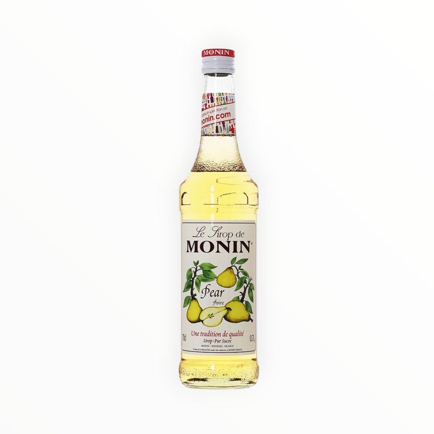 MONIN PEAR SYRUP 750ML