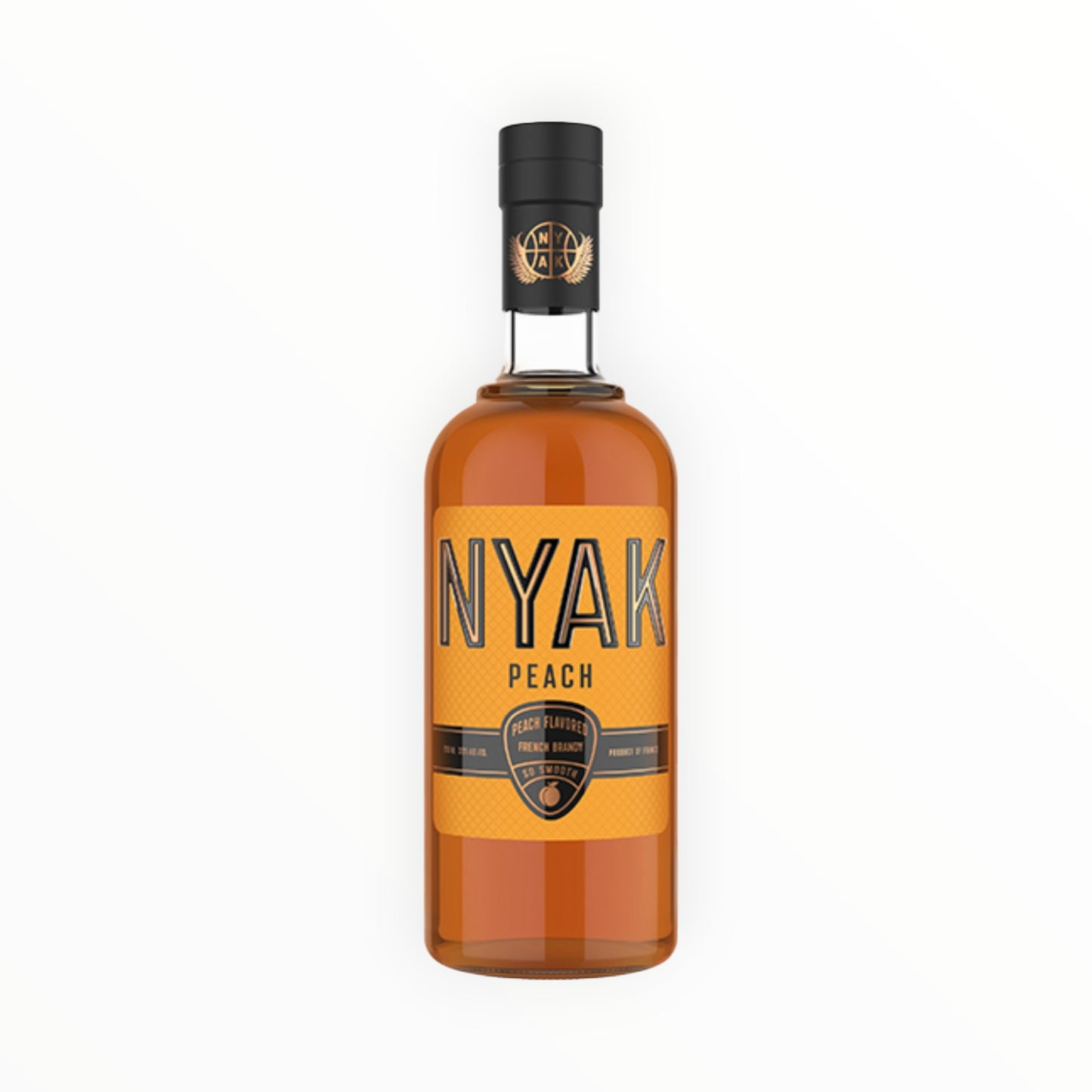 NYAK PEACH BRANDY 375ML