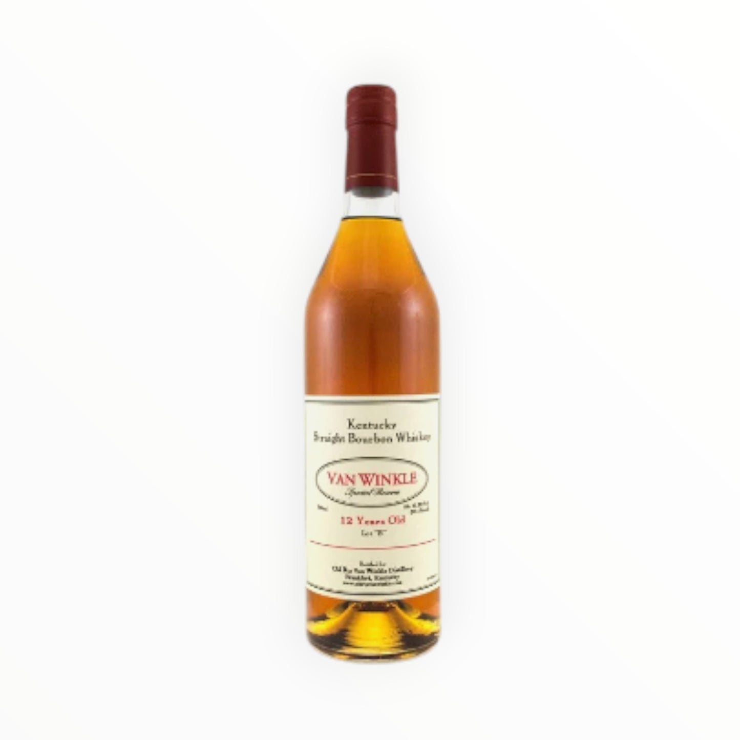 PAPPY VAN WINKLE 12YR WHISKEY 750ML