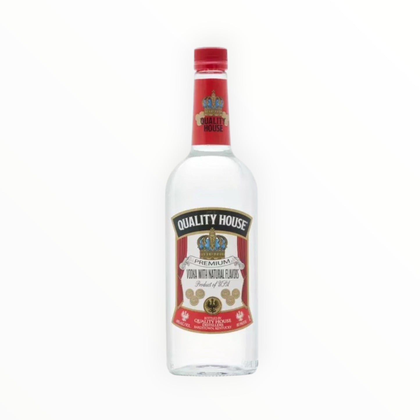 QUALITY HOUSE VODKA 1L
