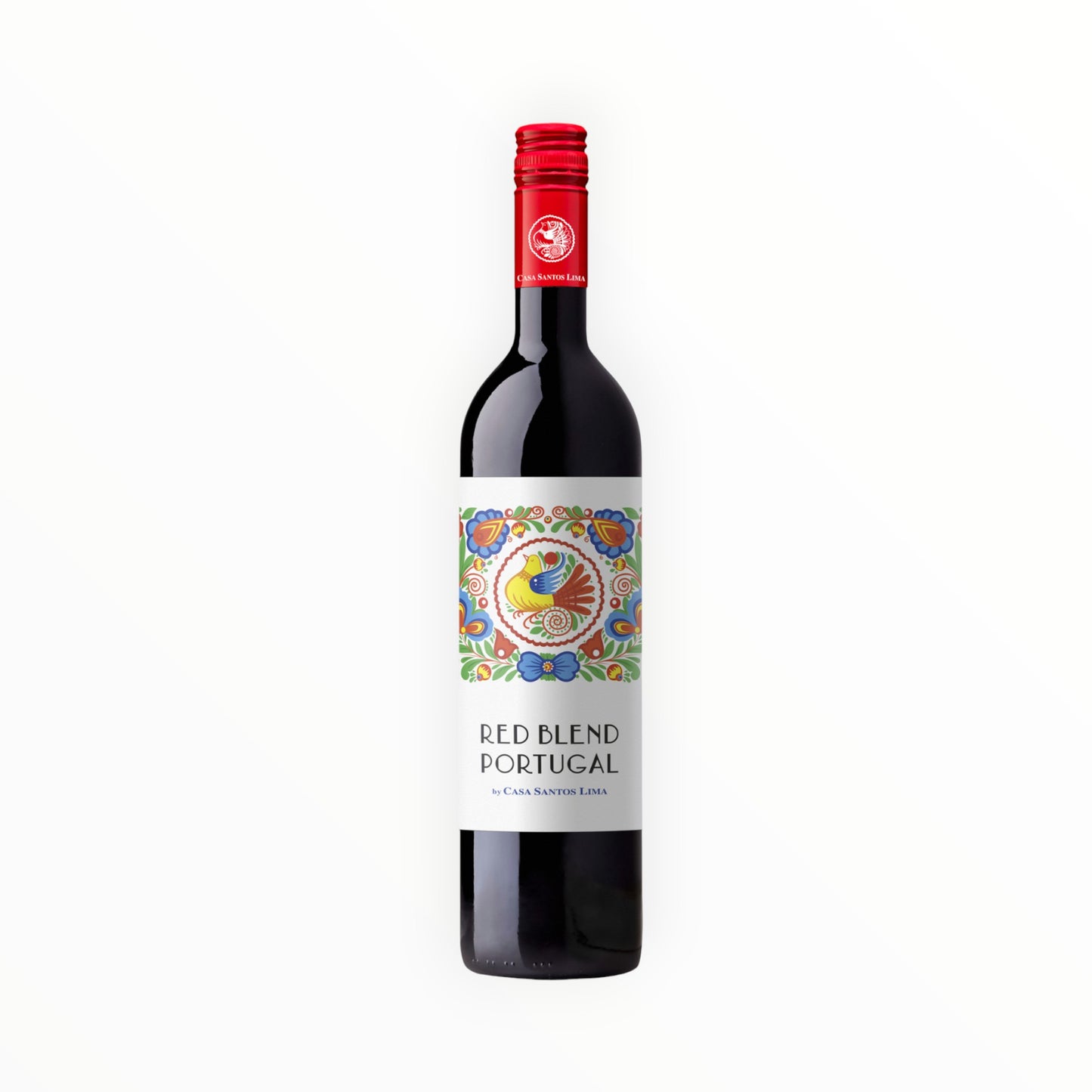 RED BLEND PORTUGAL BY CASA SANTOS LIMA WINE -14 750ML