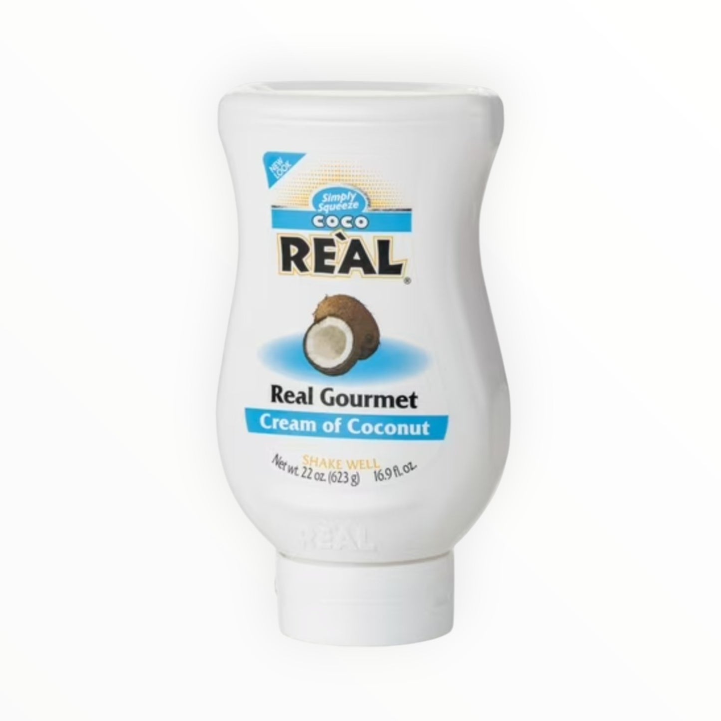 REAL COCO COCONUT CREAM 22OZ