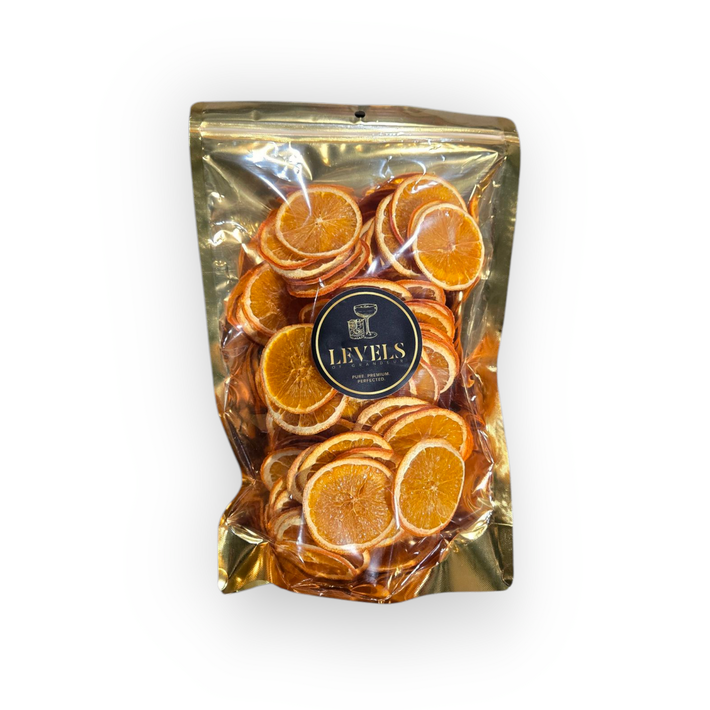 LEVELS OF GRANDEUR DEHYDRATED ORANGE WHEELS 105+ PACK