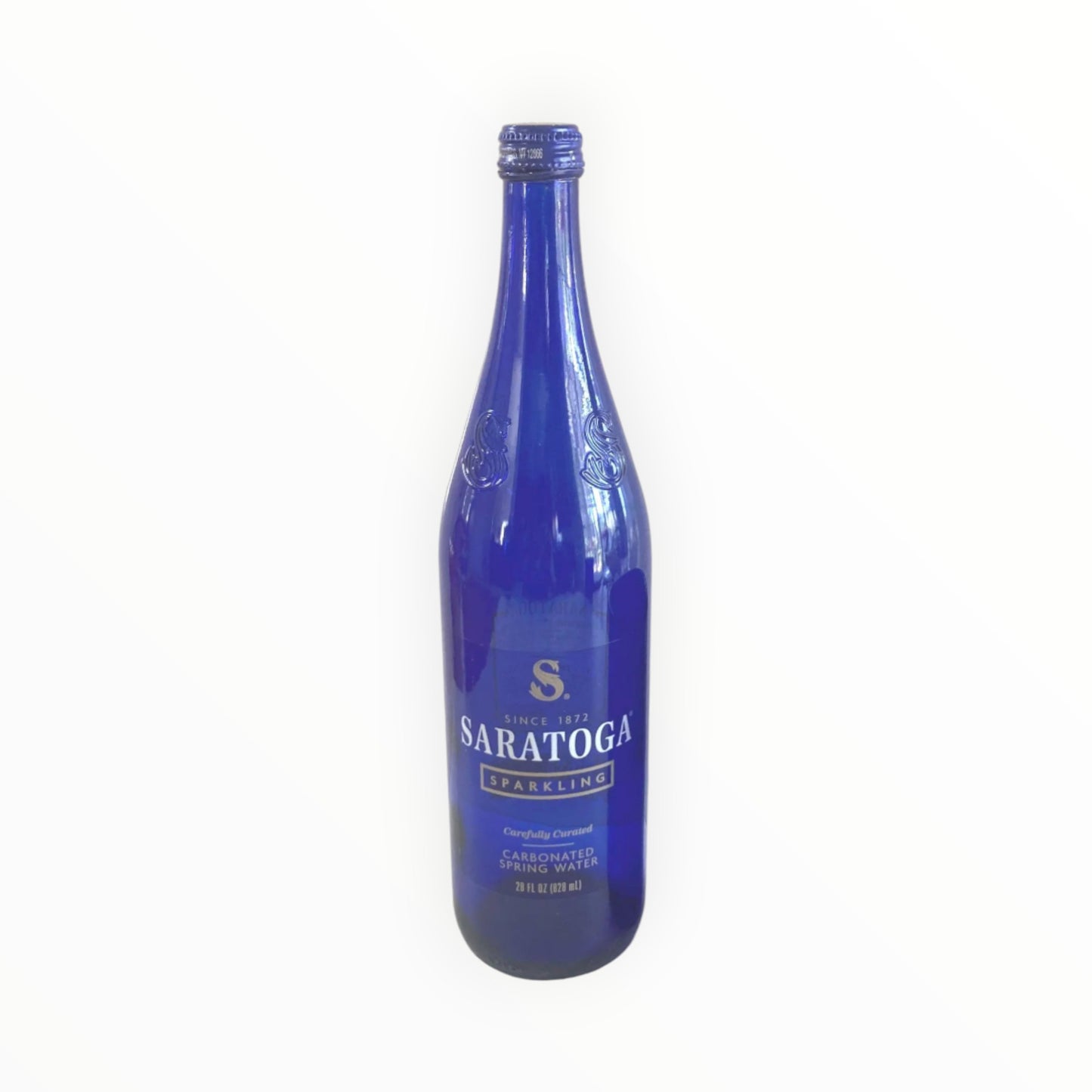 SARATOGA GLASS BOTTLE WATER 24PK/12OZ