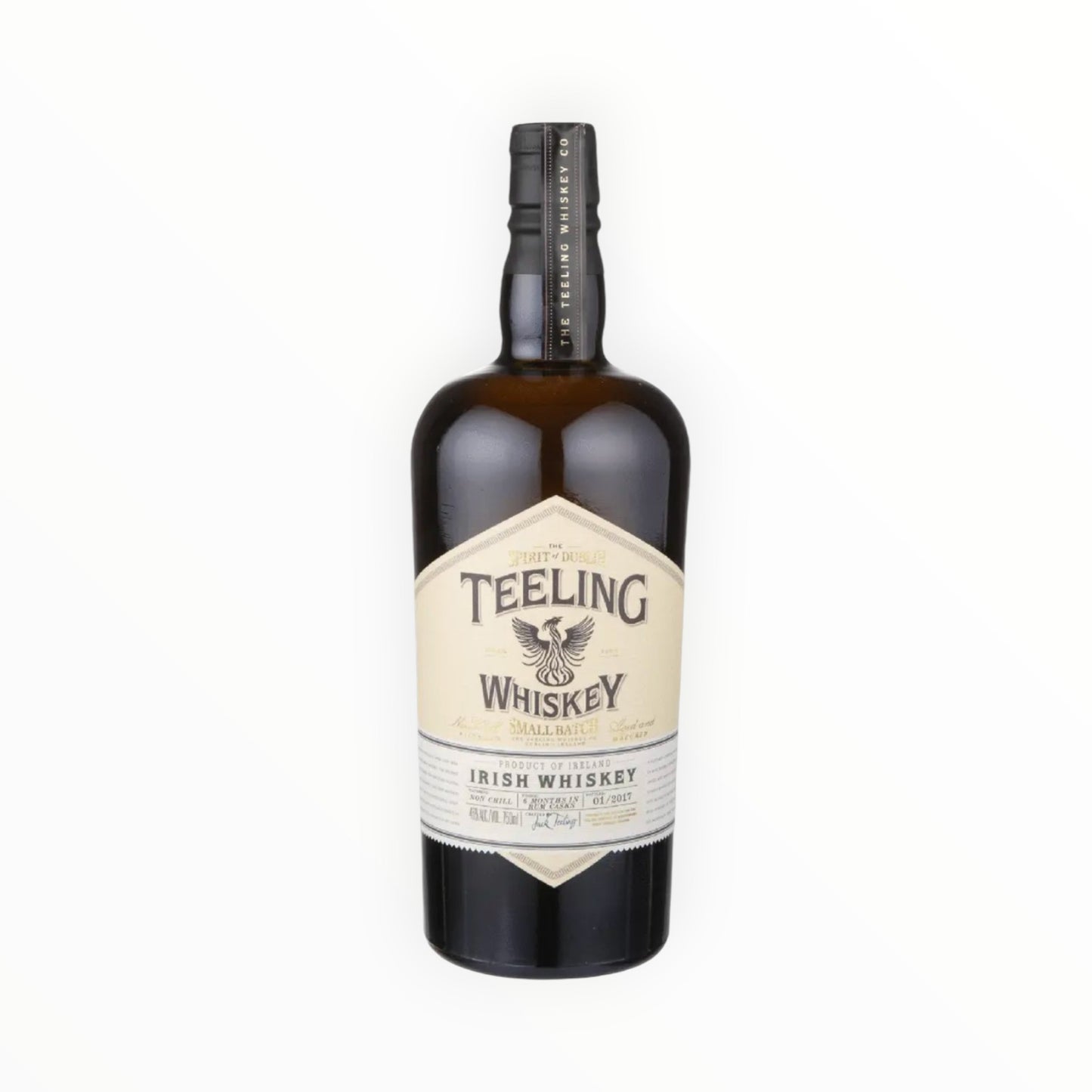 TEELING IRISH SMALL BATCH WHISKEY 750ML