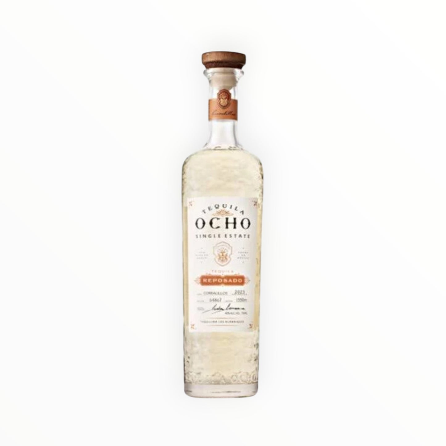 TEQUILA OCHO REPOSADO TEQUILA 750ML