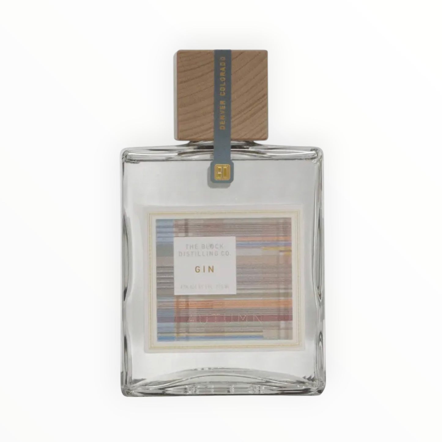 THE BLOCK DISTILLING CO AUTUMN GIN 750ML