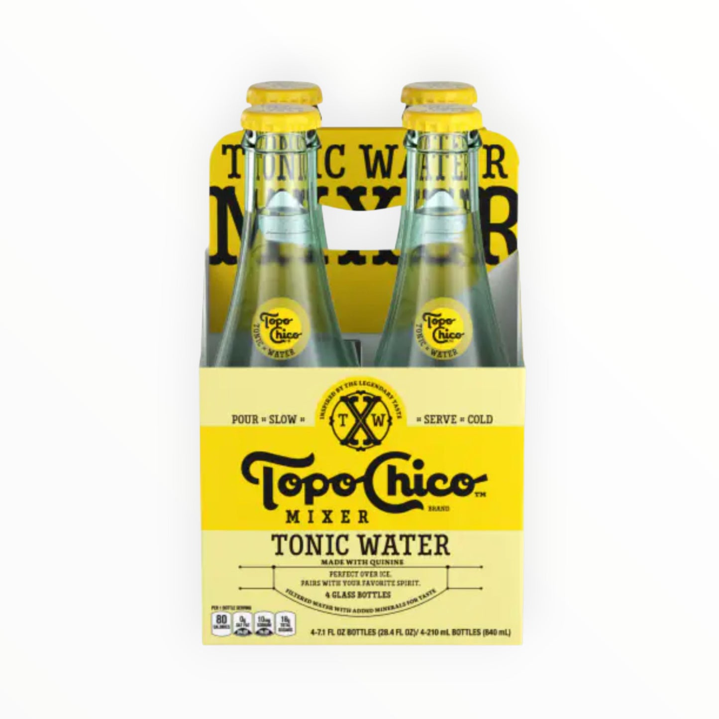 TOPO CHICO MIXER TONIC WATER 6/4PK/7.1OZ