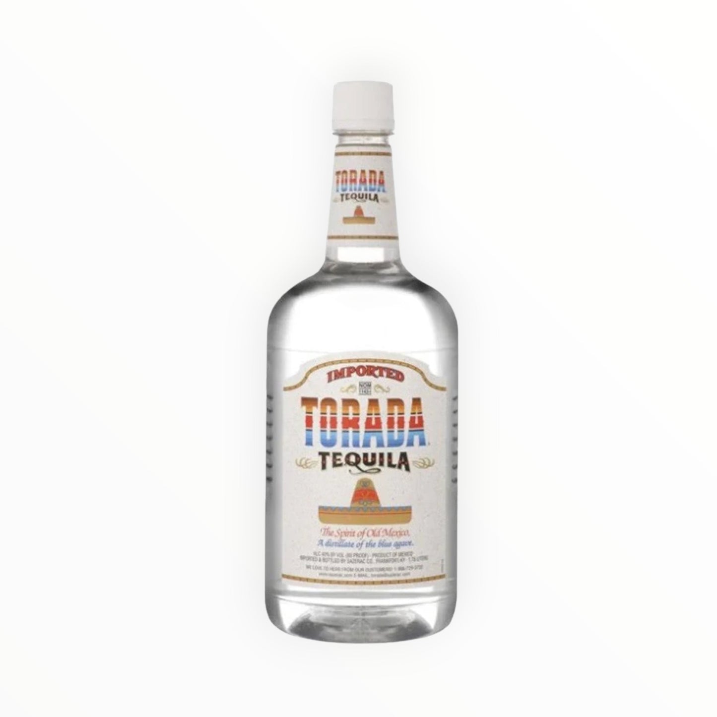 TORADA SILVER TEQUILA 1.75L