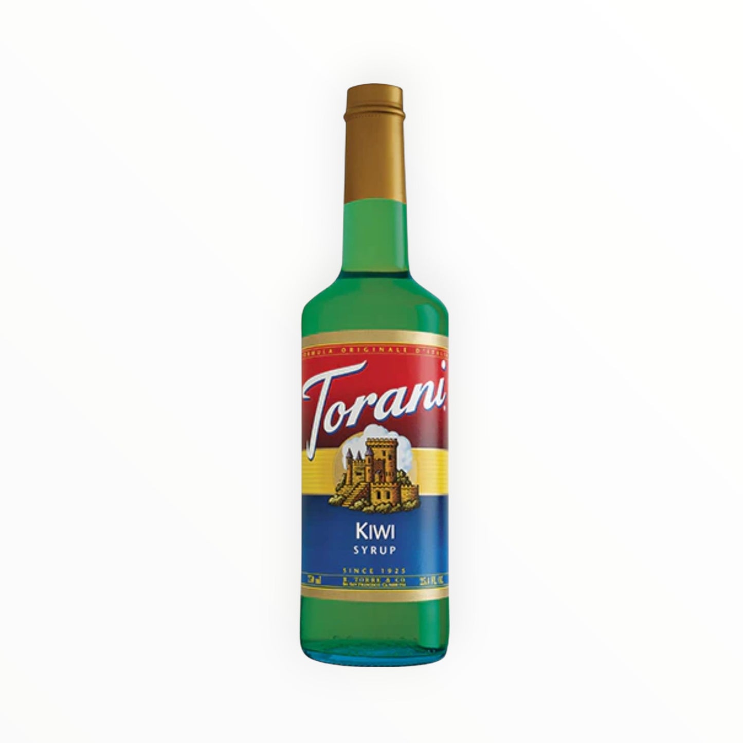 TORANI KIWI SYRUP 750ML