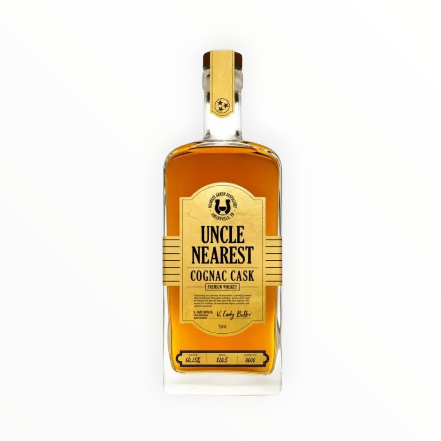 UNCLE NEAREST SIB CASK COGNAC 750ML