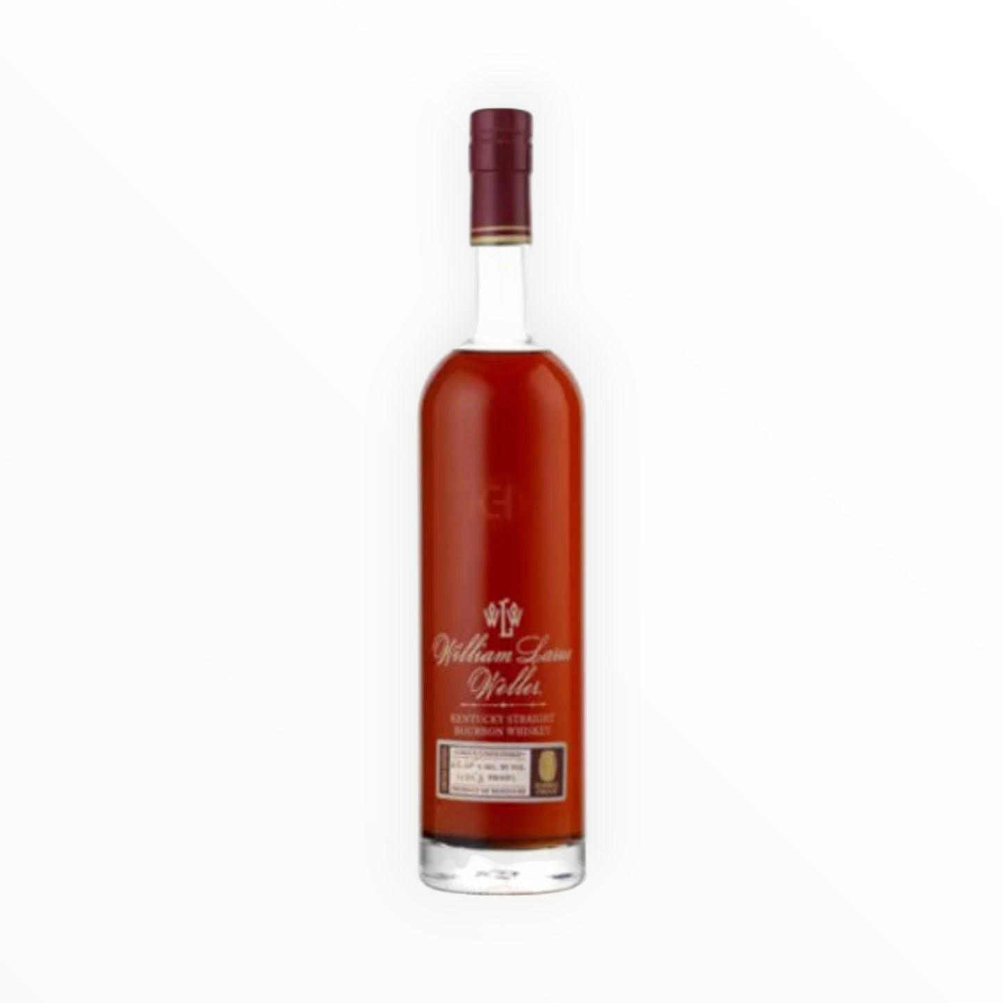 WILLIAM LARUE WELLER WHISKEY 750ML