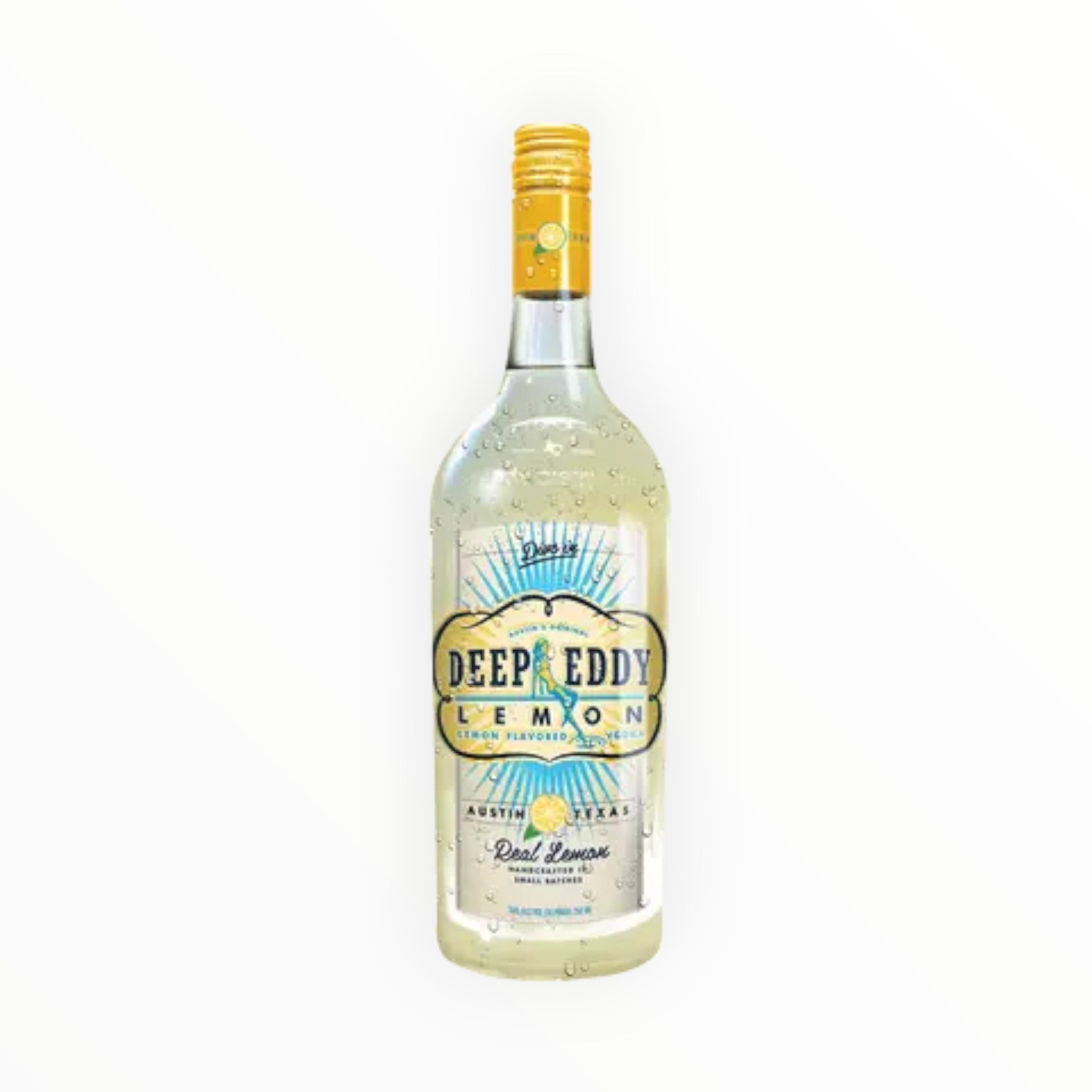 Deep Reddy Lemon DEEP EDDY LEMON VODKA 750ML – Wolf Express Liquor