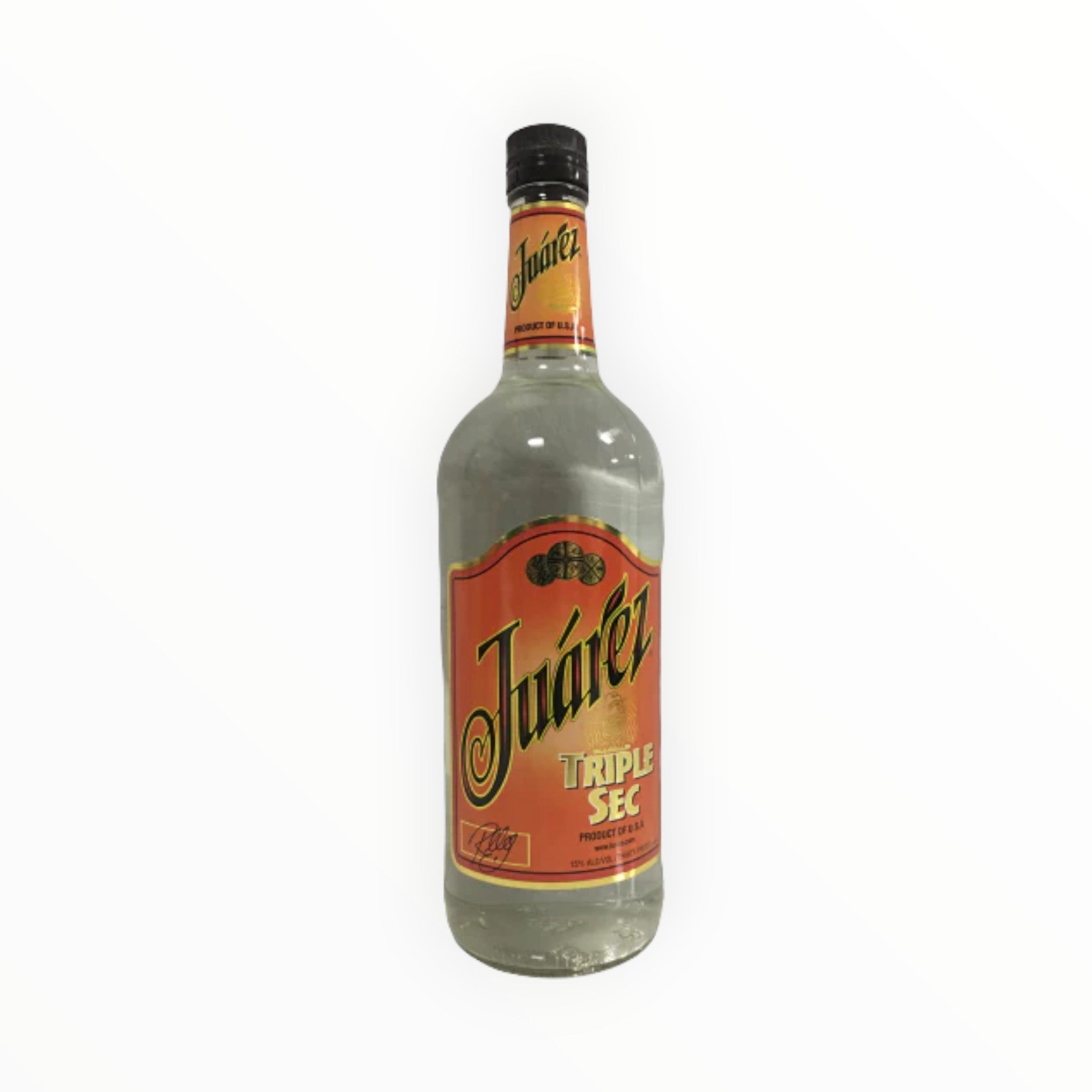 JUAREZ TRIPLE SEC 40 PROOF 1L – Wolf Express Liquor