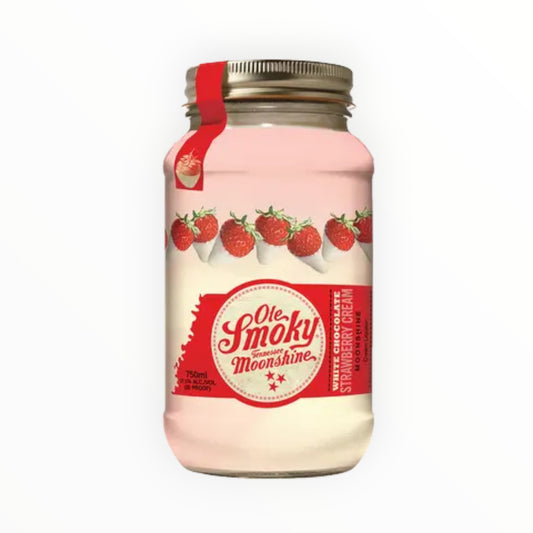OLE SMOKY STRAWBERRY MOONSHINE 750ml